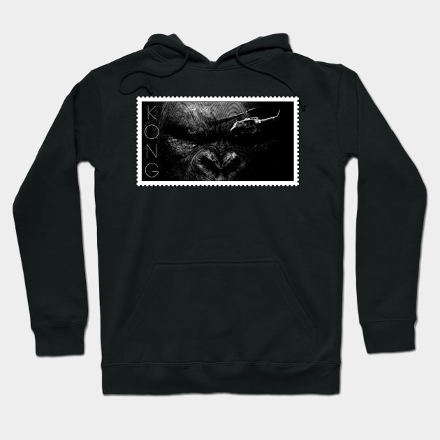 KONG! Hoodie by Wonderstuff